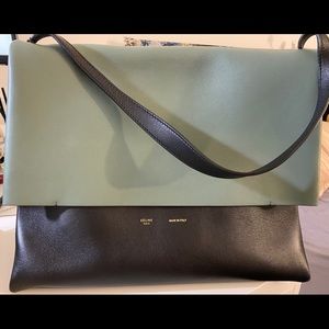 Celine all soft tote with pouch